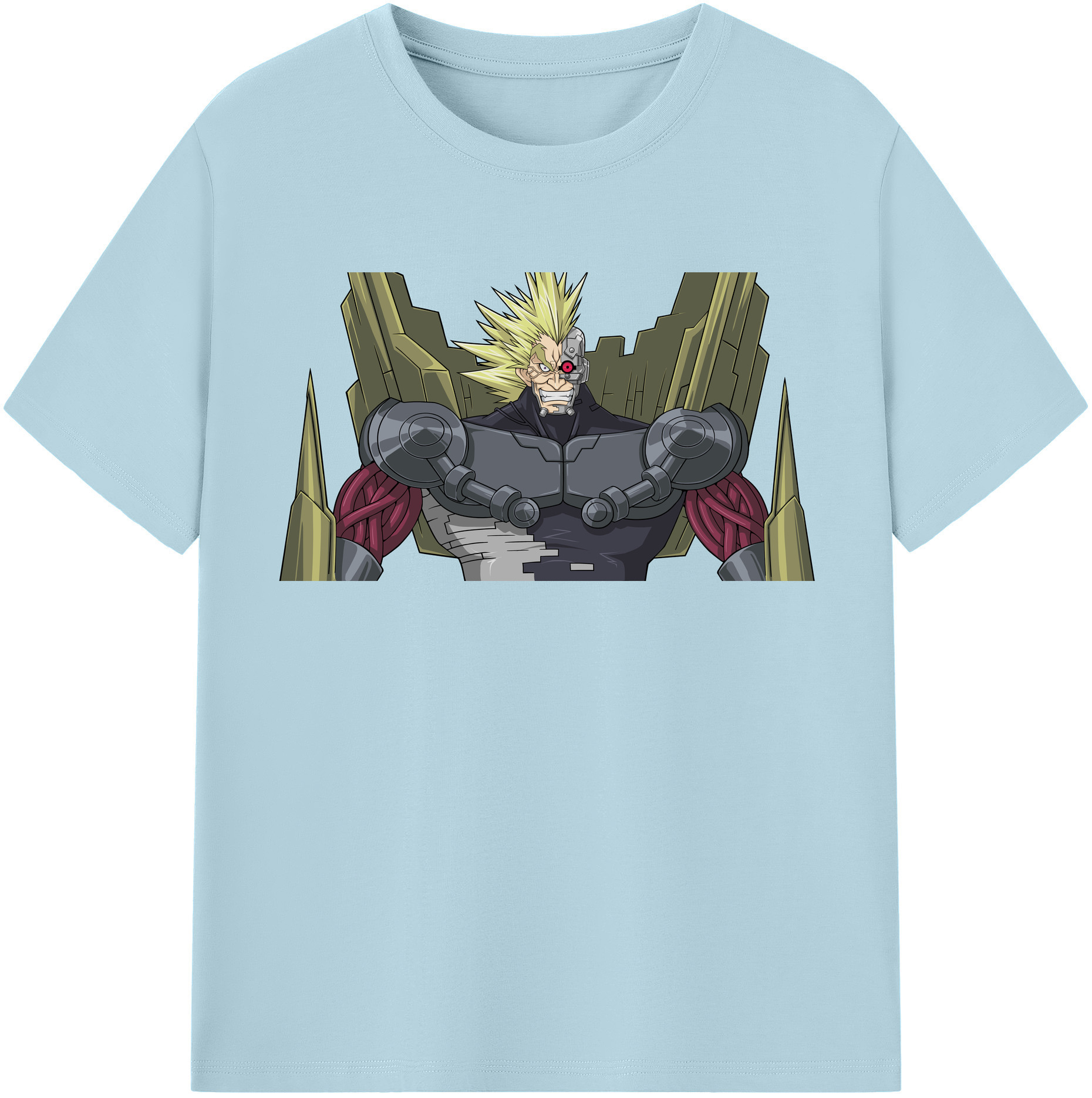 （画像用） 遊☆戯☆王 Yu-Gi-Oh! 綿100％半袖Tシャツ（フロントプリント）
